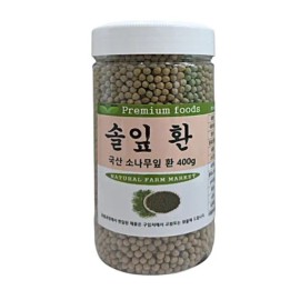 Boabitha 400g domestic pine needle pills / 국산 솔잎환 400g