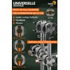 4smile SunnyGuy Parasol Holder Balcony Railing Anthracite