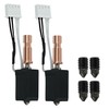 2-Pack 0.4mm Hardened Ceramic Hotend Kit for Anycubic Kobra S1