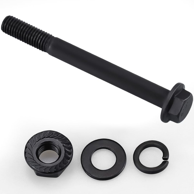 4 Sets M12-1.75 x 80mm Flange Hex Bolt with Flange