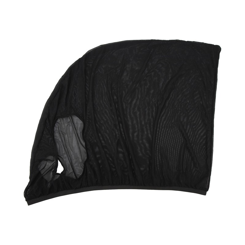 4pcs Car Window Sun Shade UV Protection Breathable Mesh Car