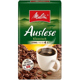 Melitta - Auslese Klassisch Gemahlener Kaffee - 12x 500g