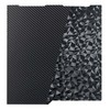 Kobra 3 3D Printer Double Sided Glossy PET Carbon Fiber