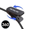 Retevis RT22 Walkie Talkie Earpiece with Mic, 2 Pin Earhook