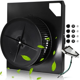 QTRN110L, QTXE110 Ultra Silent Ventilation Fan, S97018218, S97020048 Blower Motor Assembly for Broan Nutone QTRN110L-A, QTN110E, QTN110LE, QTR110, QTRN110, QT110LE, QTR110L, QTR100L, QT110E, QTR110F.