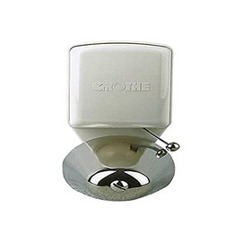Grothe 24113 Bell 8-12V 85dBA Grey Silver