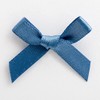Italian Options Satin Craft Bows 100-Piece Pack, 3 cm Bow
