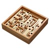 Philos 3194 Puzzle Games Maze, Small, Bamboo, Brown