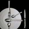Opinel Stainless Steel Perpétue Fork Set of 4, Easy to