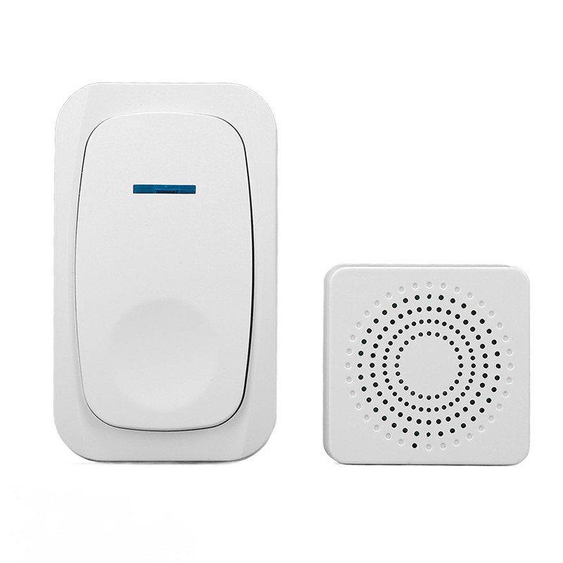 Wireless Doorbell Home Intelligent Remote Control Doorbell USB Power Supply