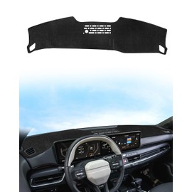 Dashboard Mats Dash Covers Pad Compatible with VW Volkswagen Jetta 2019-2023 2024 2025 Dash Carpet Protector