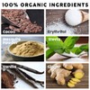 The Good Chocolate - Ginger Chocolate Squares, Zero Sugar, Lower