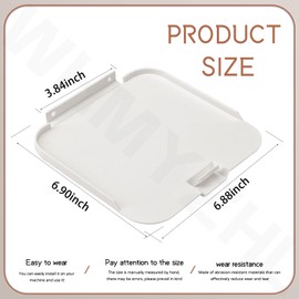 BP-0068 Fuel Inlet Cover Compatible with Ya-maha G2 & G9 Gas & Electric Golf Carts, Replaces J55-K8272-00