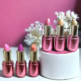 Romantic Rain Labial De Hadas Holográfico Diferentes Tonos Lipstick 24pz