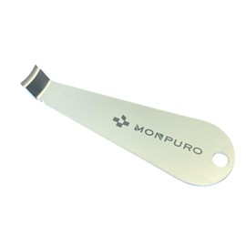 MONPURO Filter Remover for Removing the Portafilter Insert Made of Hardened Stainless Steel, Suitable for All Portafilters and Espresso Machines, Coffee, Barista Tools, Barista Art