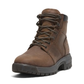 Timberland PRO Men's Montauk 6 Inch Soft Toe Industrial Work Boot, Gaucho Brown, 15W