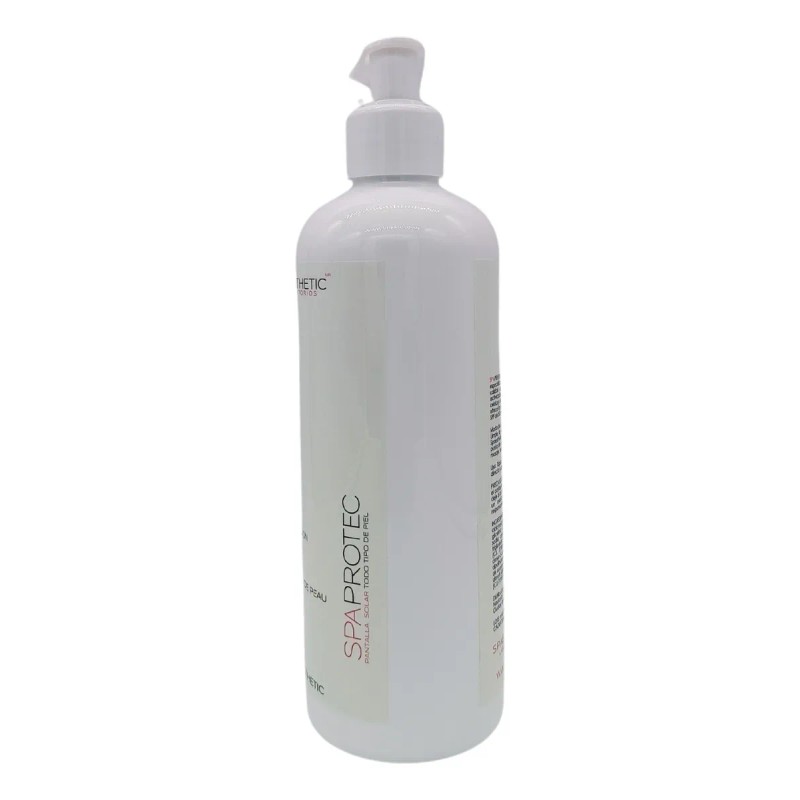 Spaprotec Pantalla Solar 50+ Doble Protección Cabina Spa
