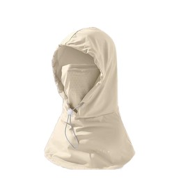 [YERAN] Balaclava Inner Cap, Summer, Cooling Sensation, 2-Way Face Mask, UV Protection, UPF 50+, Sun Protection, Face Cover, Sun Protection, Sun Protection, Sun Protection, Sun Protection, Breathable