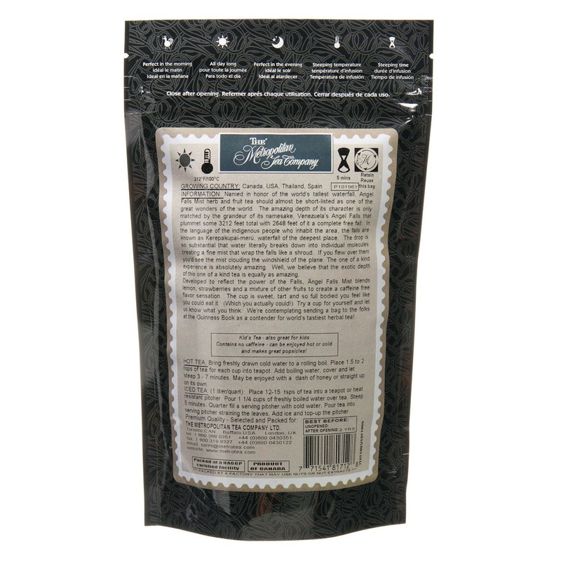 Metropolitan Tea Discovery Loose Tea Pack, Angel Falls Mist Herb