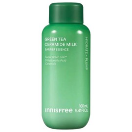 innisfree Green Tea Ceramide Refillable Korean Milk Toner for Hydration & Barrier Repair 5.41 oz/160 mL 5.41 oz/160 mL
