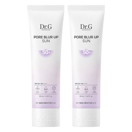 Dr.G Pore Blur Up Sun Cream SPF50+ PA++++, 50ml, 2 units / 닥터지 포어 블러 업 선크림 SPF50+ PA++++, 50ml, 2개