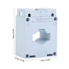 3 Pcs Bh 0.66 30φ Anti flame Plastic Bracket Current