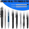 10 Pack Pen Refills Replacement Ink for Self Defense Tactical