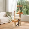 Cat Tree F/ Multiple Cats Cat Scratching Posts&Nest Cat Tree