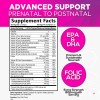Multivitamínico Prenatal Nature's Nutrition Con Ácido Fólico