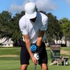 ANCLLO Golf Swing Hollow Training Ball, Portable Golf Swing Posture