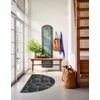 Unique Loom Trellis Frieze Collection Area Rug - Geometric (2'