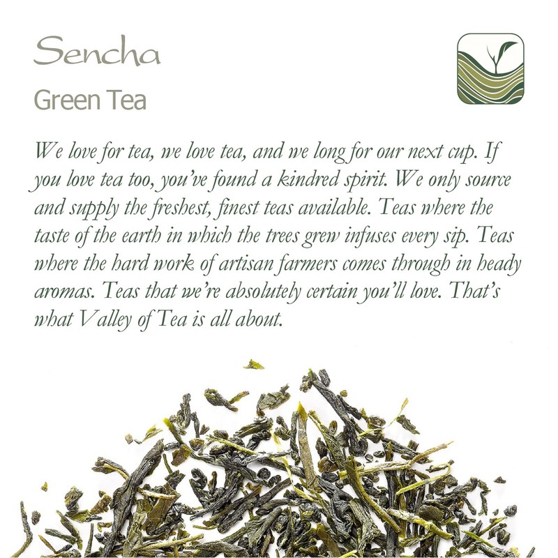 Sencha Green Tea from Japan - Also Called Japanese Sen
