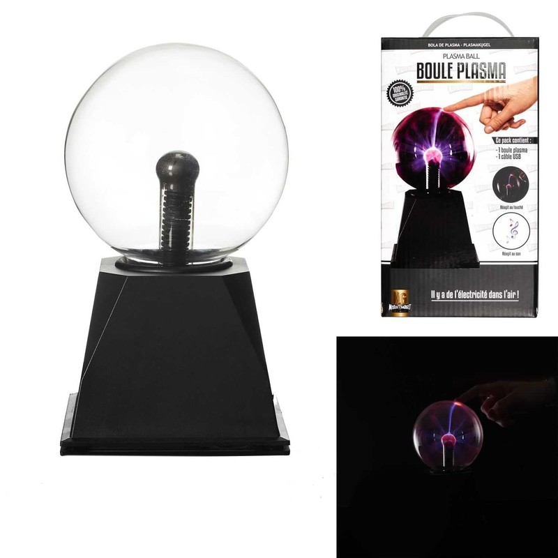 MISTER GADGET, MG3428, Plasma Ball, Fun and Decorative Gadget in