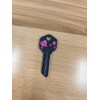 BLING HEARTS KWIKSET KW1/KW10 KEYBLANK