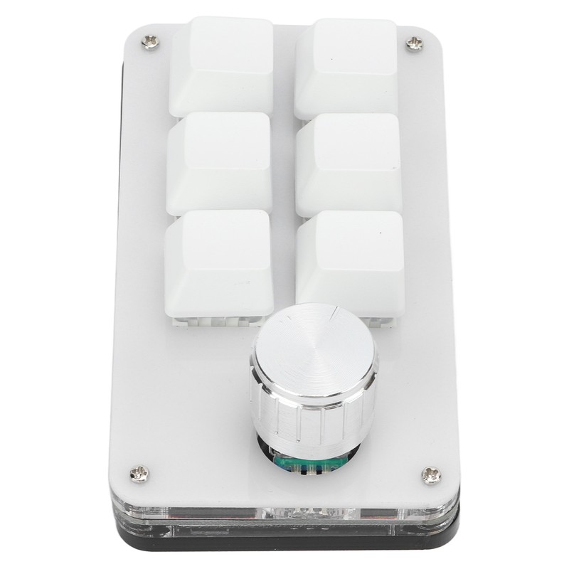 One Handed Mechanical Keyboard Multifunction 6 Key Mini Gaming Keypad