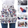 Eggs Collecting Gathering Holding Apron, 12 Deep Pockets Chicken Hens