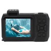4K 65MP Underwater Camera Autofocus 2.88in 1.44in Dual Screen 2500mAh