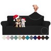 JIVINER Stretch Sofa Covers 1 Piece Couch Covers for 3