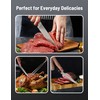 PARIS RHÔNE Kitchen Knife Set, 16-Piece High-Carbon Stainless Steel Knife