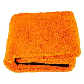 Liquid Elements, Orange Baby Drying Towel, 90 x 60 cm
