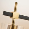 SOLFART Vintage Vanity Lights Bathroom Light Fixture Over Mirror for