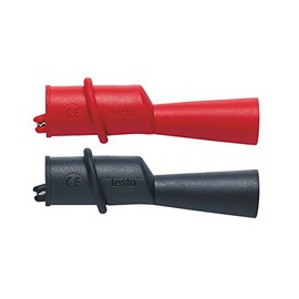 Testo Set 0590 0009 Crocodile Clips Qty: 1