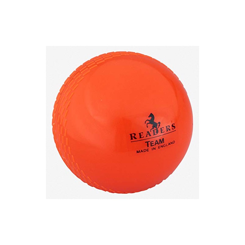 Readers Team Cricket Ball, Orange, 2.5oz, 1B2512Y06