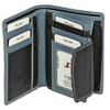 Felda women's wallet genuine leather card slots & coin pocket,