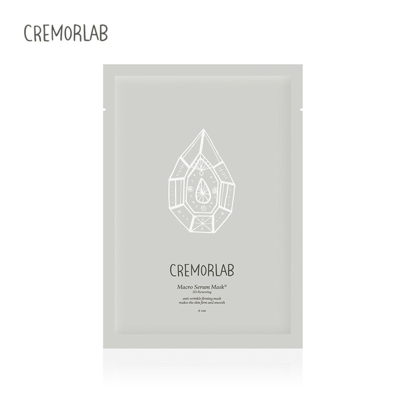크레모랩 매크로 세럼 마스크 3D 리뉴잉 25gx4매 3D Renewing Macro