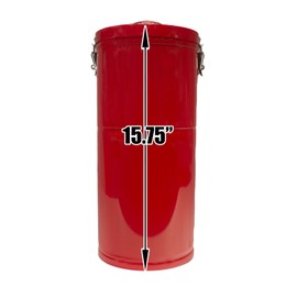 Replacement Canister for Steel Dragon Tools K 60 Drain Cleaning Machine will hold A17 Drum, Cutters, Augers