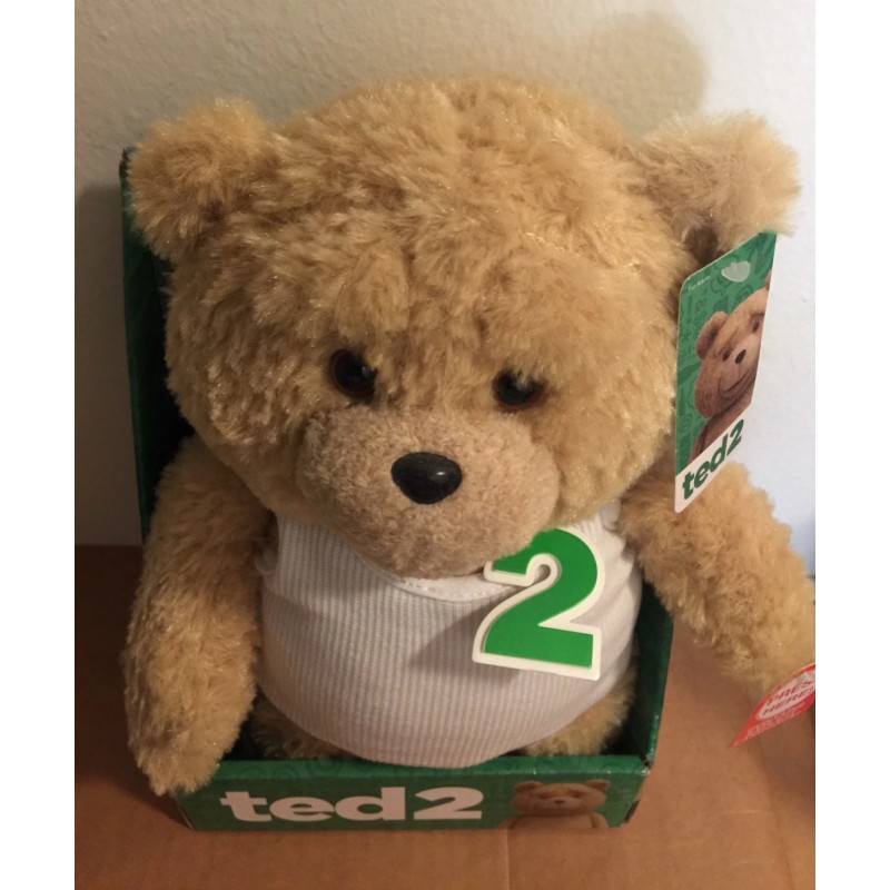 Ted 2 11" Talking Plush Ted In Undershirt (Rated R)