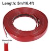 X AUTOHAUX Car Door Edge Guards Strip 3/4in 20mm Wide