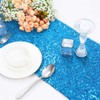 Time to Sparkle 12x108inch Glitter Sequin Table Runner Chair Sashes