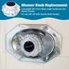 Dreyoo Shower Faucet Handle Replacement for 940-240, Shower Faucet Handle